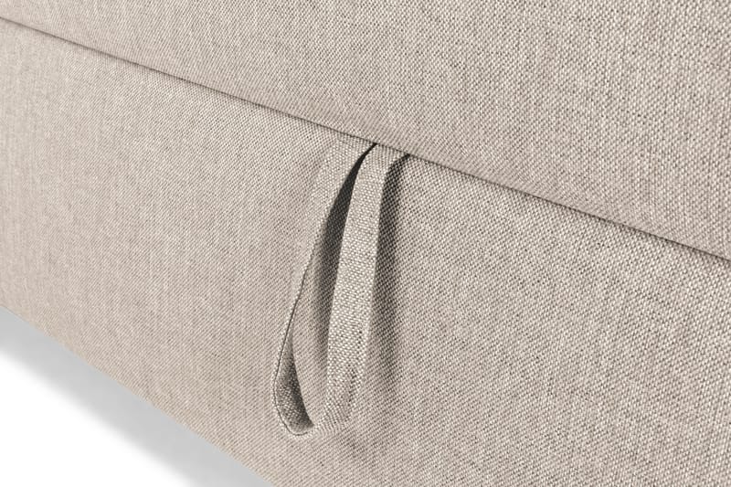 Sengepakke Suset 80x200 - Beige - Møbler - Senger - Senger med oppbevaring - Dobbeltseng med oppbevaring