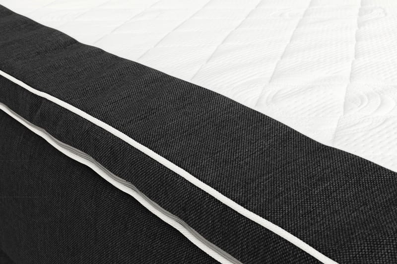Sengepakke Suset 90x200 - Mørkegrå - Senger med oppbevaring - Komplett sengepakke