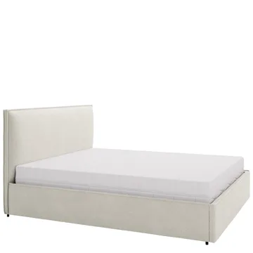 sengeramme BIANCO Grant 1 140 x 200 cm - Beige - Møbler - Senger - Senger med oppbevaring