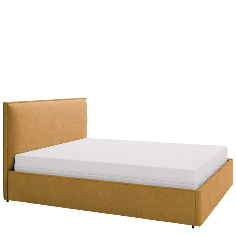 sengeramme BIANCO Grant 9 140 x 200 cm - Gul - Møbler - Senger - Senger med oppbevaring