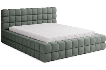 Sengeramme Dizzle 160x200 cm - Grønn - Møbler - Senger - Senger med oppbevaring