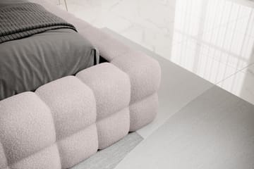 Sengeramme Dizzle 160x200 cm - Rosa - Møbler - Senger - Sengeramme & sengestamme
