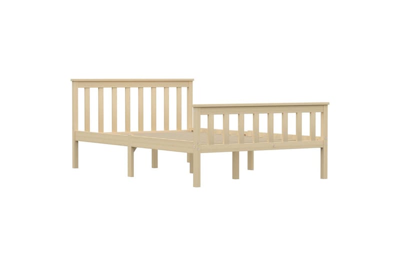 Sengeramme lyst heltre furu 120x200 cm - Sengeramme & sengestamme
