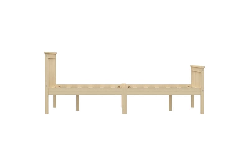 Sengeramme lyst heltre furu 120x200 cm - Sengeramme & sengestamme