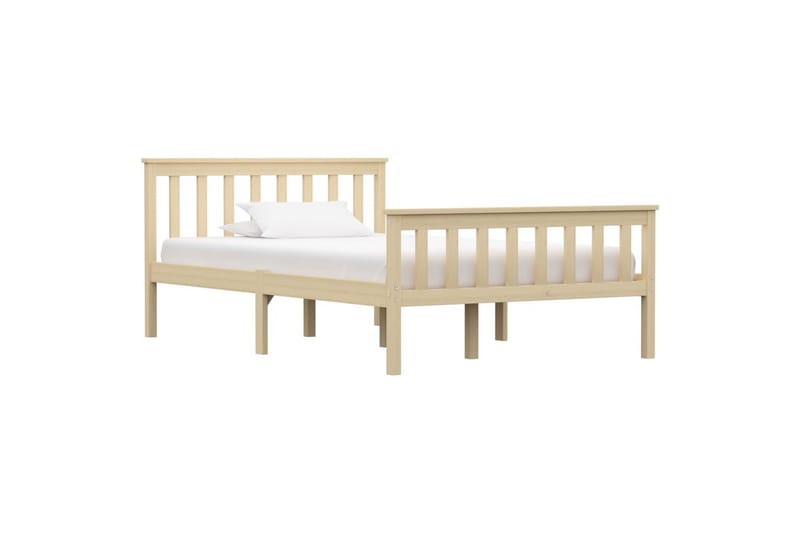 Sengeramme lyst heltre furu 120x200 cm - Sengeramme & sengestamme Sengeramme lyst heltre furu 120x200 cm - Sengeramme & sengestamme