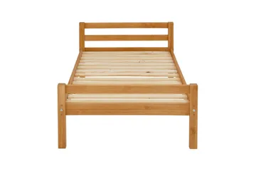 Sengeramme og sengekonstruksjon Loft24 Seng Alpi 90x200 cm Natur - Møbler - Senger - Sengeramme & sengestamme