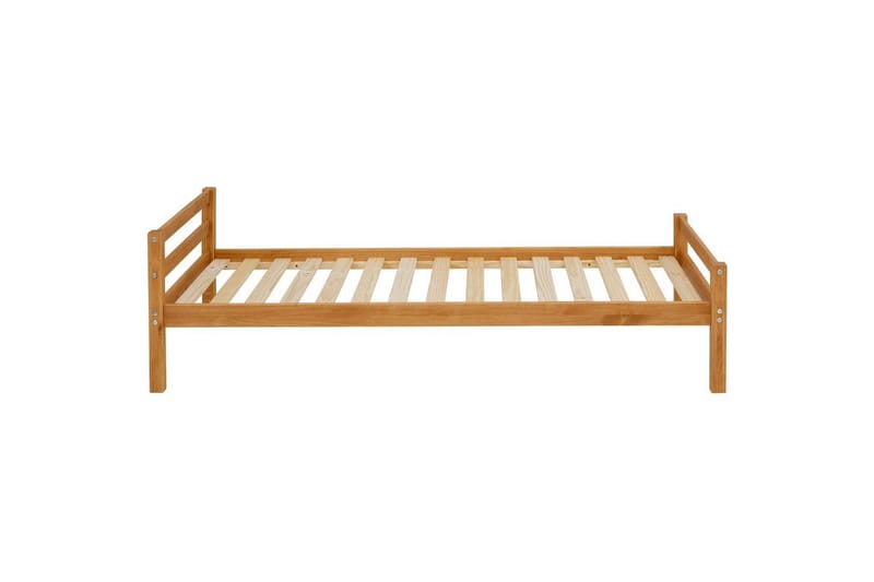 Sengeramme og sengekonstruksjon Loft24 Seng Alpi 90x200 cm Natur - Møbler - Senger - Sengeramme & sengestamme