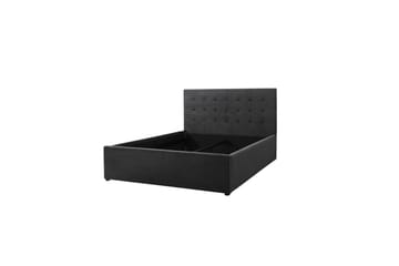 Sengeramme og sengestamme Loft24 Hamar sengeramme Antrasitt 140x200