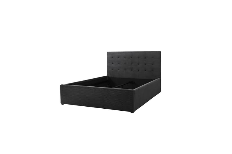 Sengeramme og sengestamme Loft24 Hamar sengeramme Antrasitt 140x200