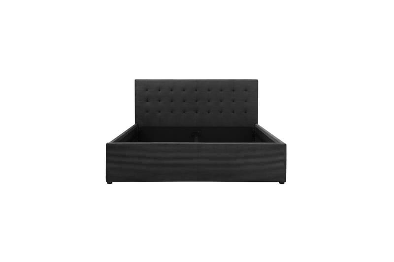 Sengeramme og sengestamme Loft24 Hamar sengeramme Antrasitt 200x180 - Møbler - Senger - Sengeramme & sengestamme