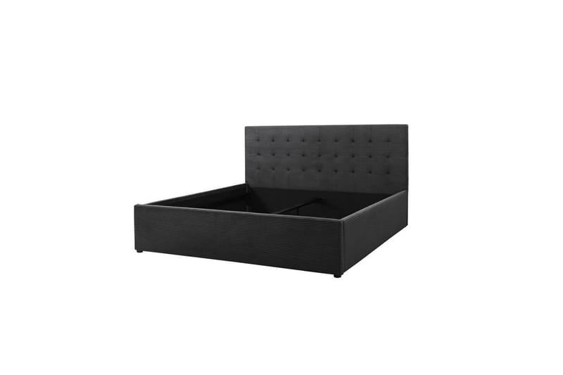 Sengeramme og sengestamme Loft24 Hamar sengeramme Antrasitt 200x180