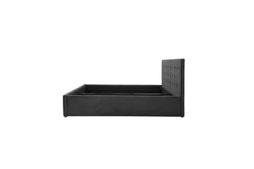 Sengeramme og sengestamme Loft24 Hamar sengeramme Antrasitt 200x180 - Møbler - Senger - Sengeramme & sengestamme