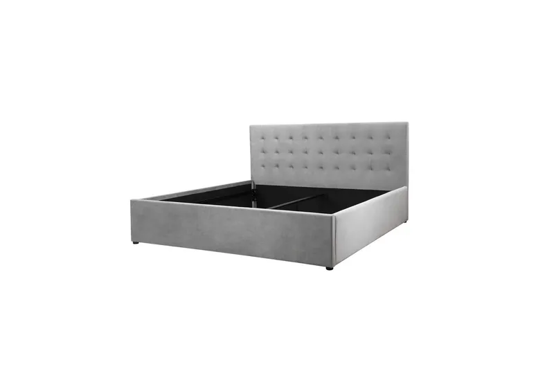 Sengeramme og sengestamme Loft24 Hamar sengeramme Grå 200x180