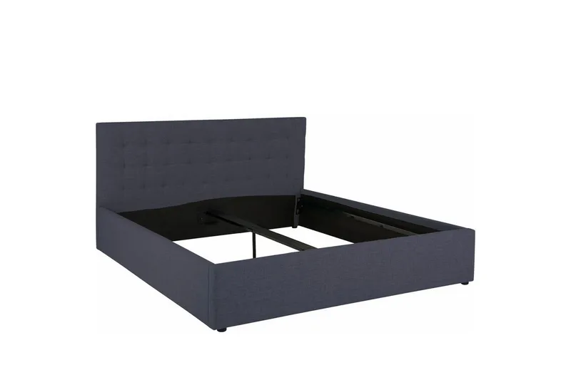 Sengeramme og sengestamme Loft24 Hamar sengeramme Lysegrå 200x180