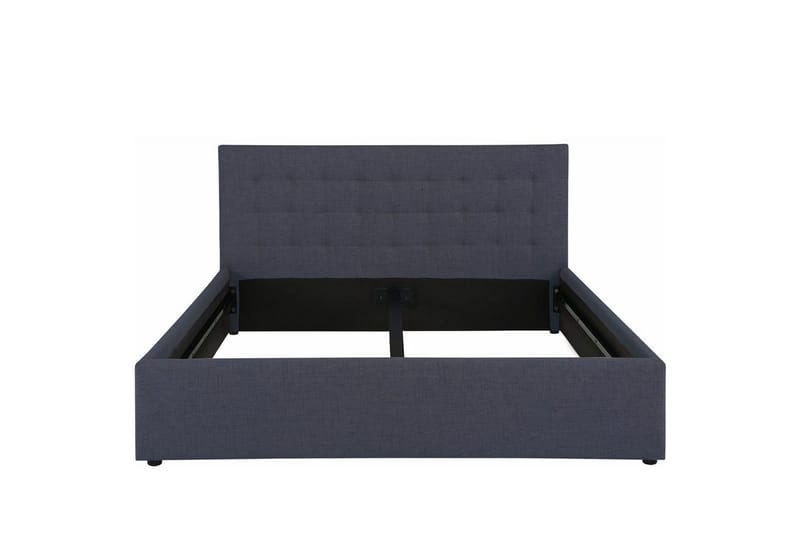 Sengeramme og sengestamme Loft24 Hamar sengeramme Lysegrå 200x180 - Møbler - Senger - Sengeramme & sengestamme