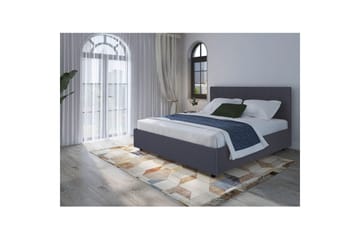 Sengeramme og sengestamme Loft24 Hamar sengeramme Lysegrå 200x180 - Møbler - Senger - Sengeramme & sengestamme