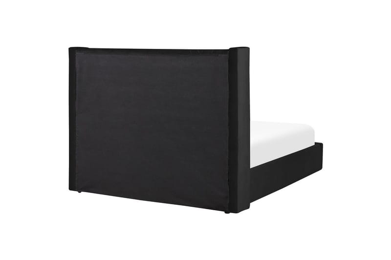 Sengeramme og sengestamme Seng med oppbevaring Lubbon Svart||Sølv 180x200 - Møbler - Senger - Senger med oppbevaring