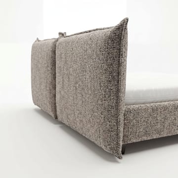 Sengeramme Rynorin 140x200 cm med løfteoppbevaring - lys gråbeige - Møbler - Senger - Sengeramme & sengestamme