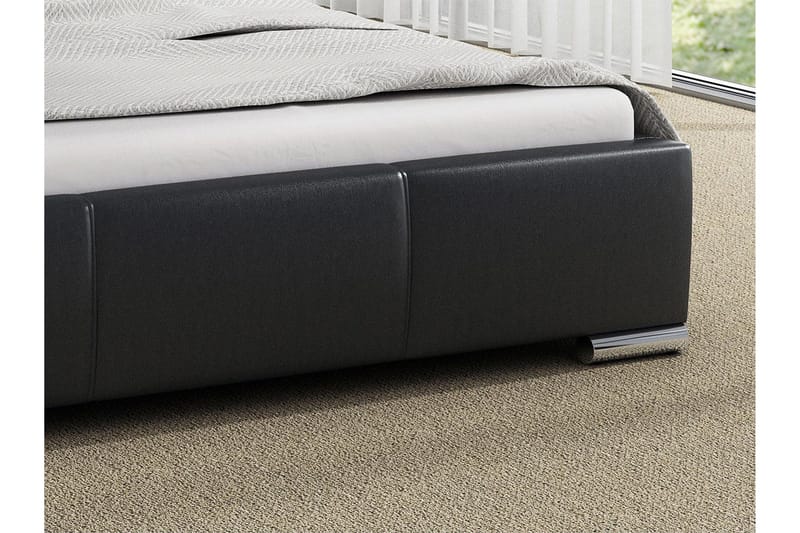 Aalbu Seng 160x200 - Hvit - Møbler - Senger - Sengeramme & sengestamme