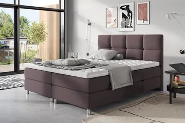 Adrianah Sengeramme 200x200 cm - Møbler - Senger - Sengeramme & sengestamme