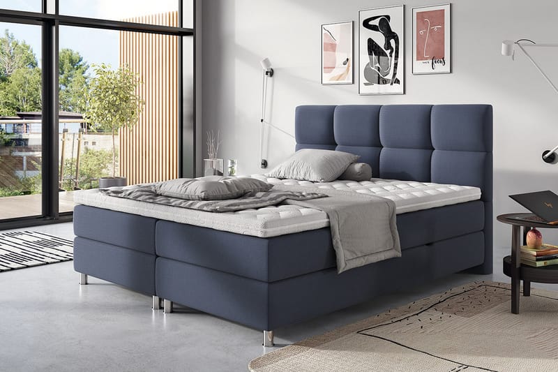 Adrianah Sengeramme 200x200 cm - Møbler - Senger - Sengeramme & sengestamme