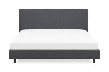 Albi Dobbeltseng 160x200 cm - Grå - Møbler - Senger - Sengeramme & sengestamme