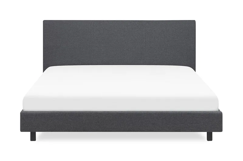 Albi Dobbeltseng 160x200 cm - Grå - Møbler - Senger - Sengeramme & sengestamme
