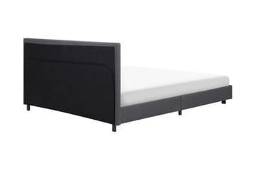 Albi Dobbeltseng 160x200 cm - Grå - Møbler - Senger - Sengeramme & sengestamme