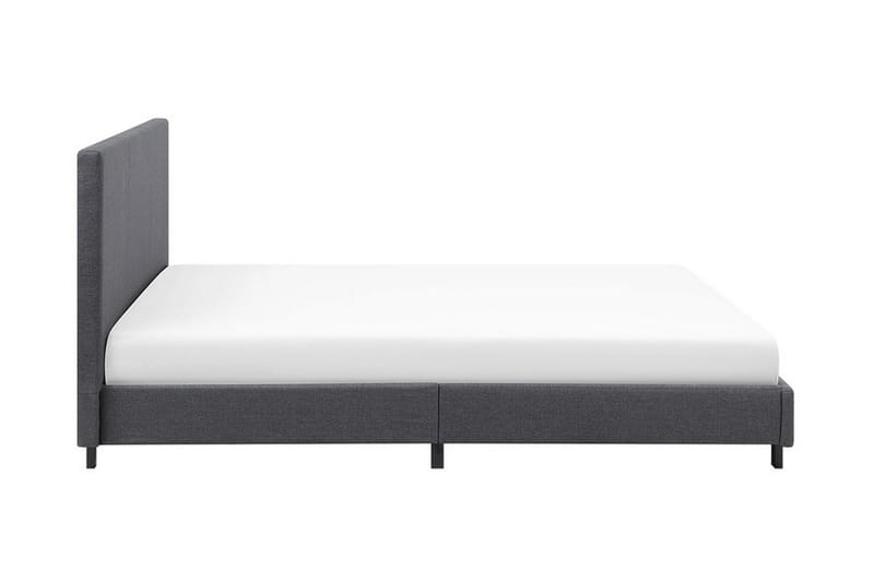 Albi Dobbeltseng 160x200 cm - Grå - Møbler - Senger - Sengeramme & sengestamme