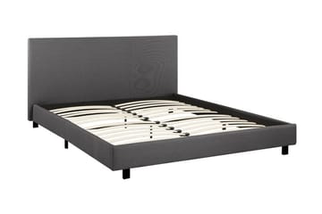 Albi Dobbeltseng 160x200 cm - Grå - Møbler - Senger - Sengeramme & sengestamme