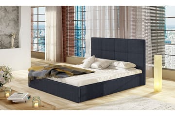 Allatessa Sengeramme 180x200 cm - Grå - Møbler - Senger - Sengeramme & sengestamme