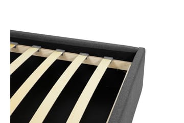 Allatessa Sengeramme 180x200 cm - Grå - Møbler - Senger - Sengeramme & sengestamme