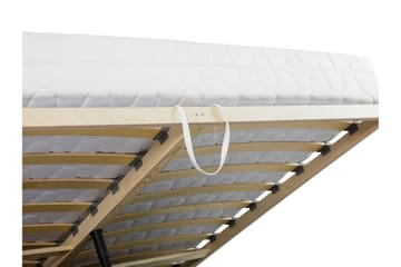 Allatessa Sengeramme 180x200 cm - Grå - Møbler - Senger - Sengeramme & sengestamme