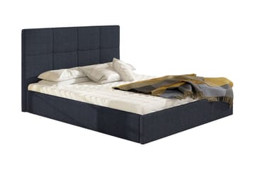 Allatessa Sengeramme 180x200 cm - Grå - Møbler - Senger - Sengeramme & sengestamme