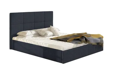 Allatessa Sengeramme 180x200 cm - Grå - Møbler - Senger - Sengeramme & sengestamme