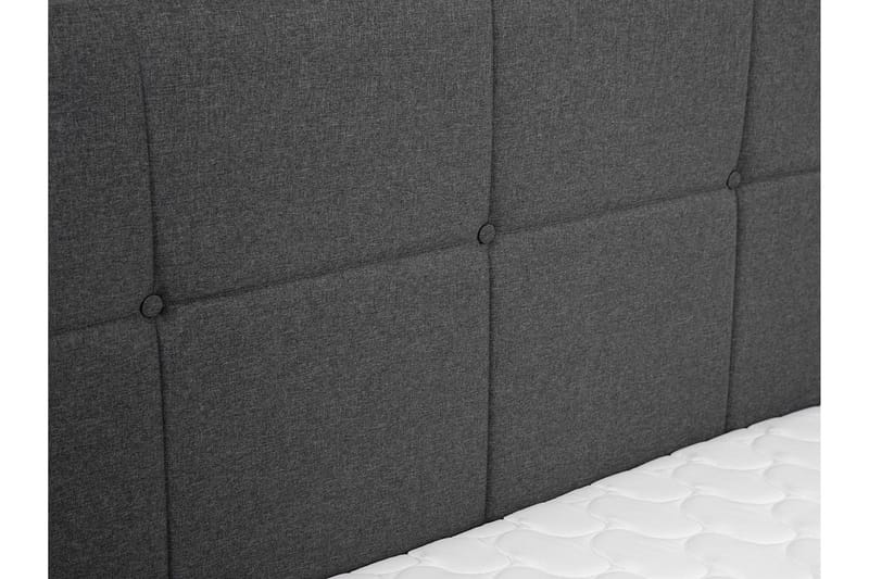 Allatessa Sengeramme 180x200 cm - Grå - Møbler - Senger - Sengeramme & sengestamme