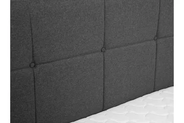 Allatessa Sengeramme 180x200 cm - Grå - Møbler - Senger - Sengeramme & sengestamme