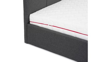 Allatessa Sengeramme 180x200 cm - Grå - Møbler - Senger - Sengeramme & sengestamme