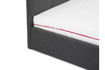 Allatessa Sengeramme 180x200 cm - Grå - Møbler - Senger - Sengeramme & sengestamme