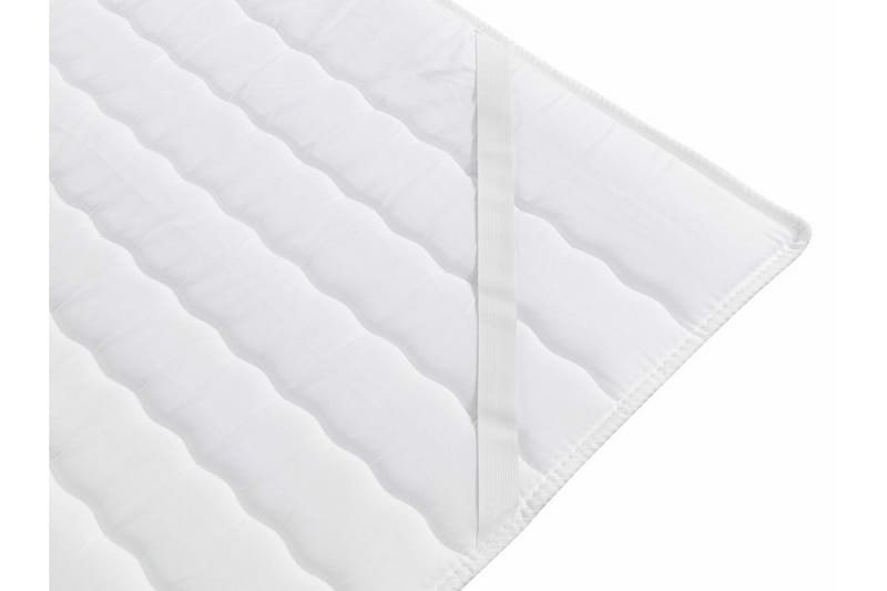 Almancil Sengeramme med Oppbevaring 120x200 cm i Fløyel med Fasthetsgrad Medium - Gul - Møbler - Senger - Sengeramme & sengestamme