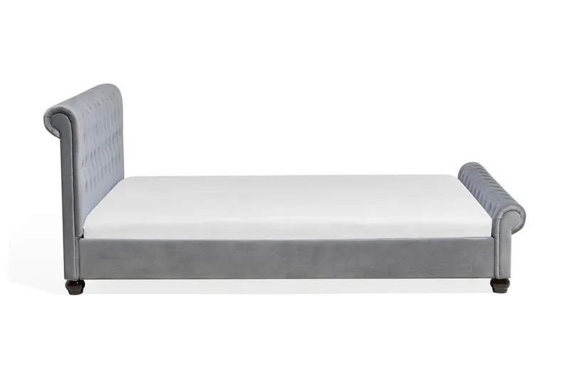 Avallon Dobbeltseng 140 | 200 cm - Grå - Møbler - Senger - Sengeramme & sengestamme