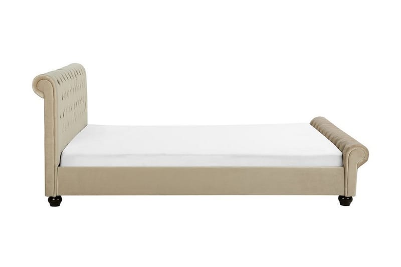 Avallon Dobbeltseng 160 | 200 cm - Beige - Møbler - Senger - Sengeramme & sengestamme