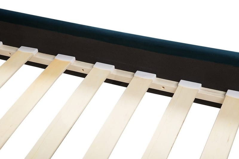 Avallon Dobbeltseng 160 | 200 cm - Blå - Møbler - Senger - Sengeramme & sengestamme