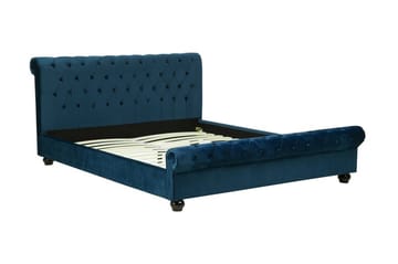 Avallon Dobbeltseng 160 | 200 cm - Blå - Møbler - Senger - Sengeramme & sengestamme