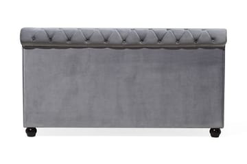 Avallon Dobbeltseng 160 | 200 cm - Grå - Møbler - Senger - Sengeramme & sengestamme