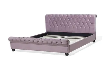 Avallon Dobbeltseng 180 | 200 cm - Rosa - Møbler - Senger - Sengeramme & sengestamme