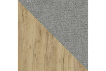 Aviemore Sengepakke 160x200 cm med Sengegavl + Overmadrass med Fasthetsgrad Medium - Lysegrå - Møbler - Senger - Sengeramme & sengestamme