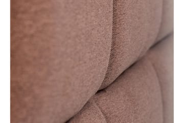 Axlunda Seng 200x200 cm - Mørkegrå - Møbler - Senger - Sengeramme & sengestamme