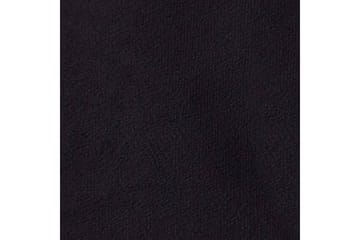 Axlunda Sengepakke 200x200 cm i Stoff med Sengegavl + Overmadrass - Svart - Møbler - Senger - Sengeramme & sengestamme