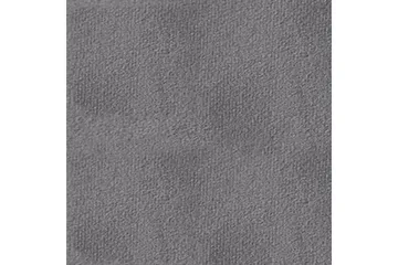 Axlunda Sengeramme 200x200 cm i Stoff med Lattebunn - Grå - Møbler - Senger - Sengeramme & sengestamme